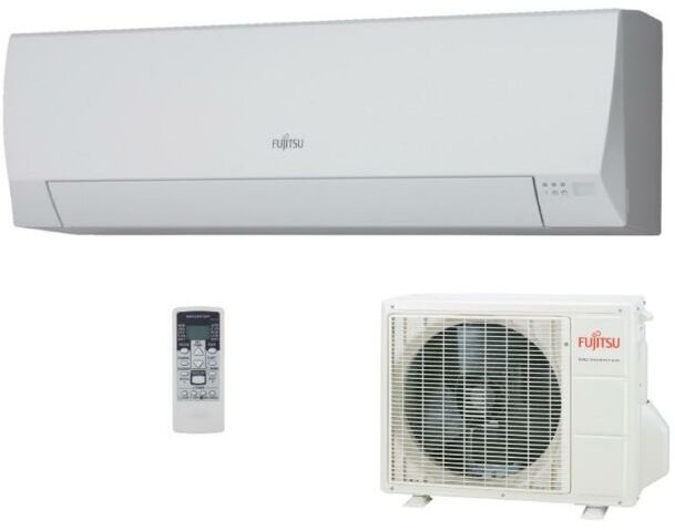 Fujitsu hűtő fűtő klíma