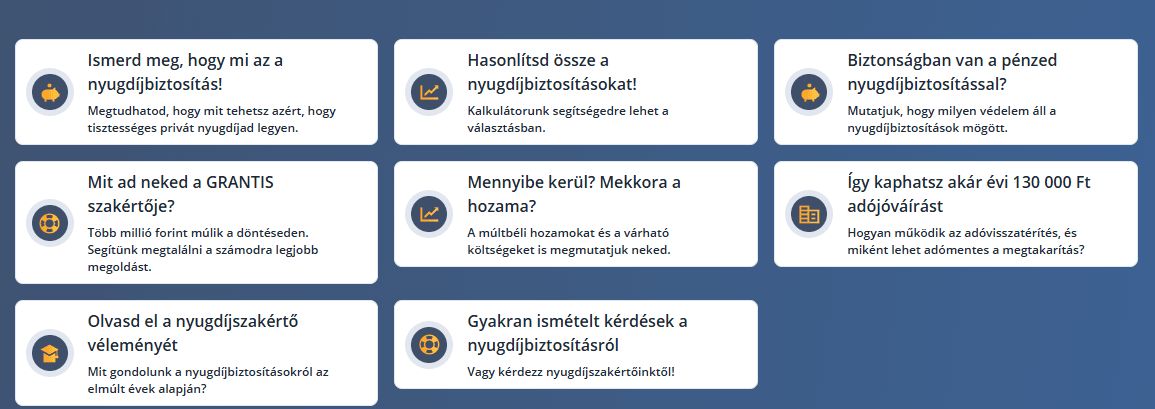 nyugdíjbiztos