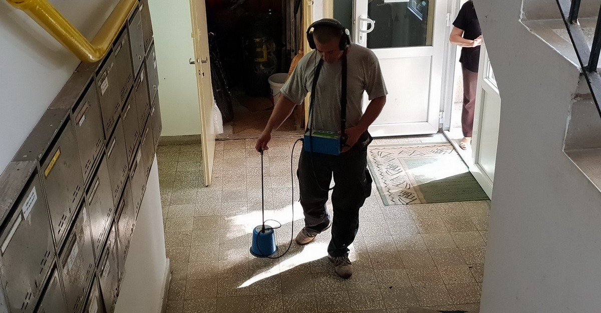 padlófűtés javítás bontás nélkül