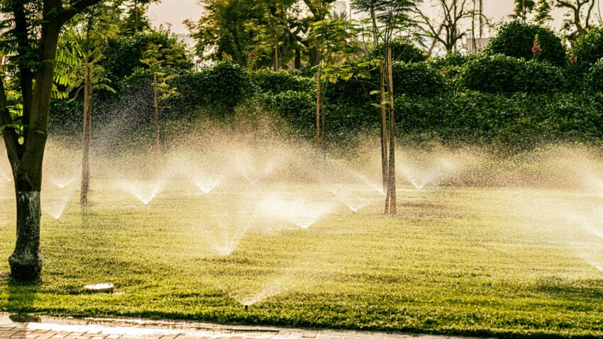 Profi öntözőrendszer kiépítése Szili Krisztiánnal