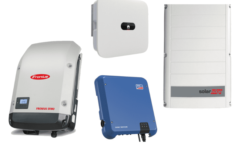 napelem inverter márkák