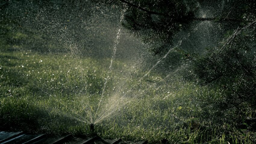 Professzionális kerti öntözőrendszer telepítés az Esőmester Bt-től