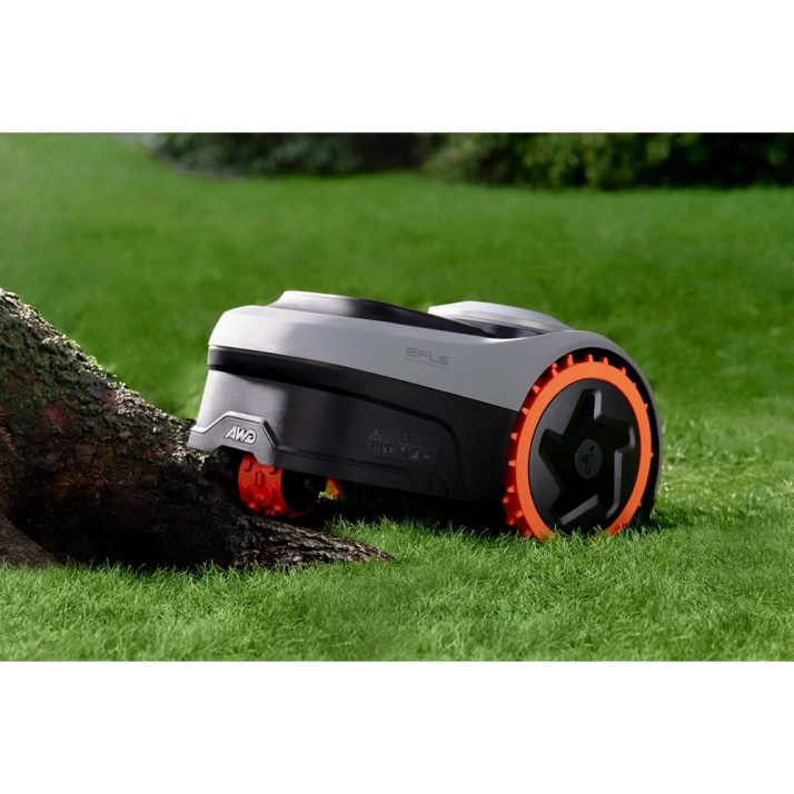 Segway I210e AWD: professzionális robotfűnyírók új generációja